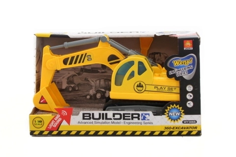 Battery Operated Excavator Toy