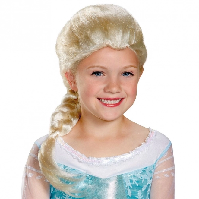 Elsa Frozen Kids Wig