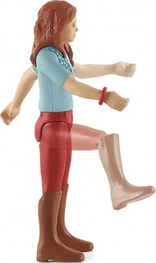 Fully movable Hannah figure