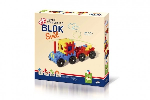 First Construction Set - Blok World