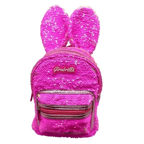 Girabrilla Sparkling Bunny Backpack