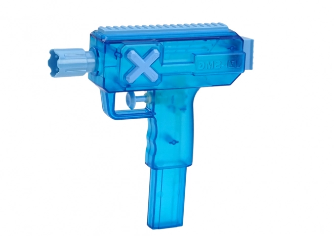 Water Pistol Transparent Blue Pink