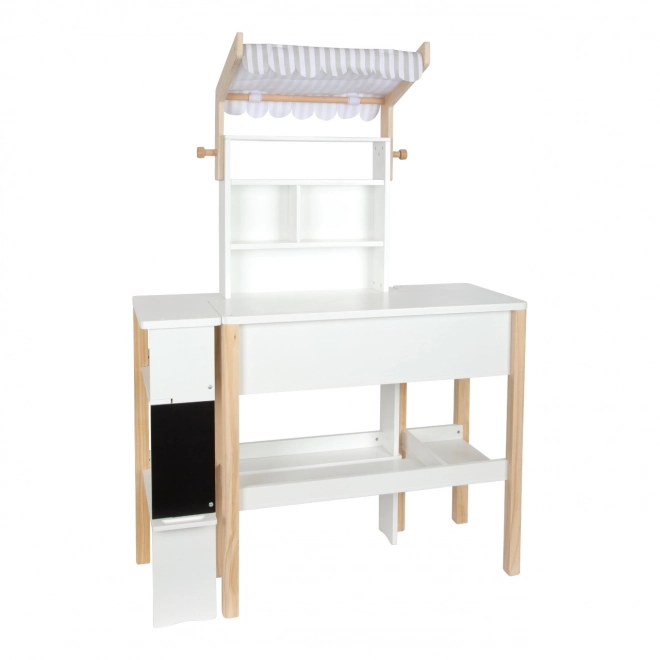 Wooden Play Market Stand Fresh