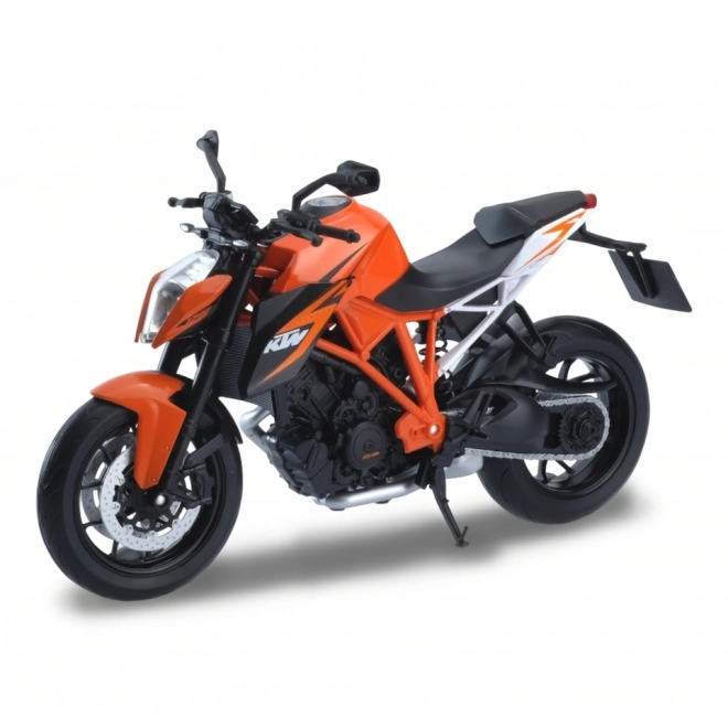 Welly KTM 1290 Super Duke R Motorcycle Model Orange