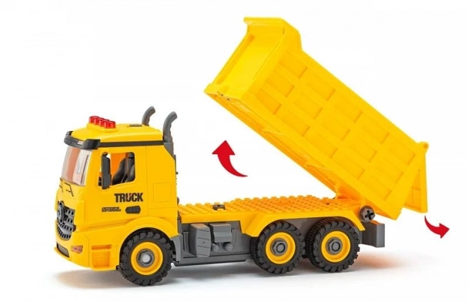 Battery-Powered Assembly Dump Truck