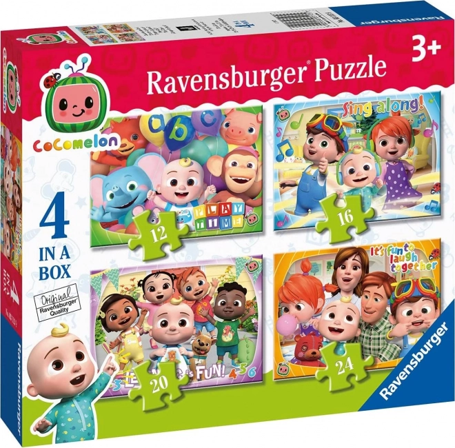 Ravensburger Cocomelon Progressive Puzzle Set