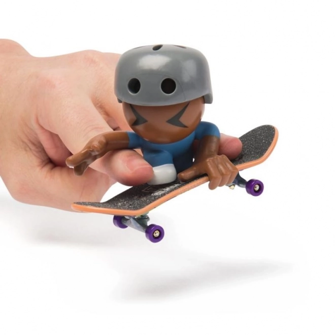 Tech Deck Fingerboard with Sk8 Crew Figure