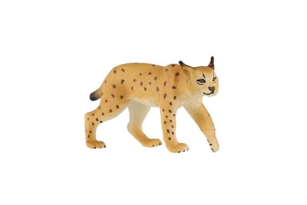 ZooWild Lynx Plastic Toy 9cm