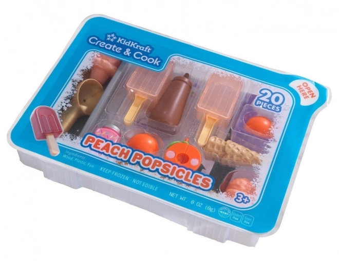 Kidkraft Create & Cook Peach Popsicles