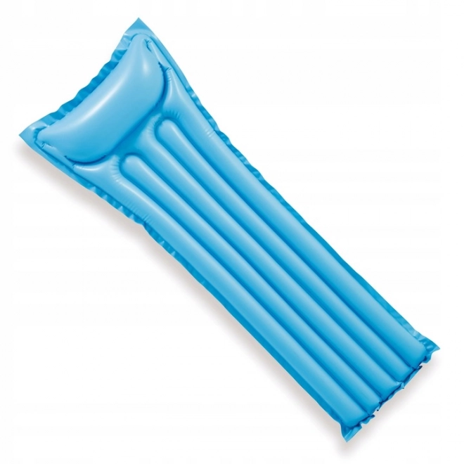 Inflatable Swimming Mattress Blue