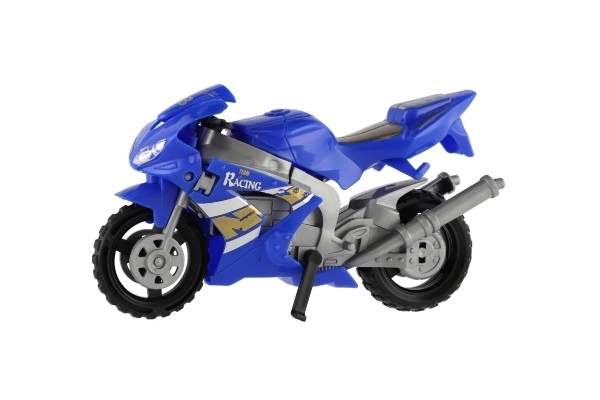 Transforming Motorcycle and Robot Toy