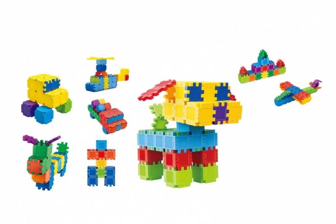 Educational 3D Puzzle Blocks