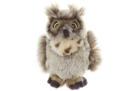 Plush Owl Toy