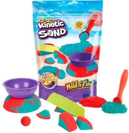 Kinetic Sand Two-Color Set with Accessories