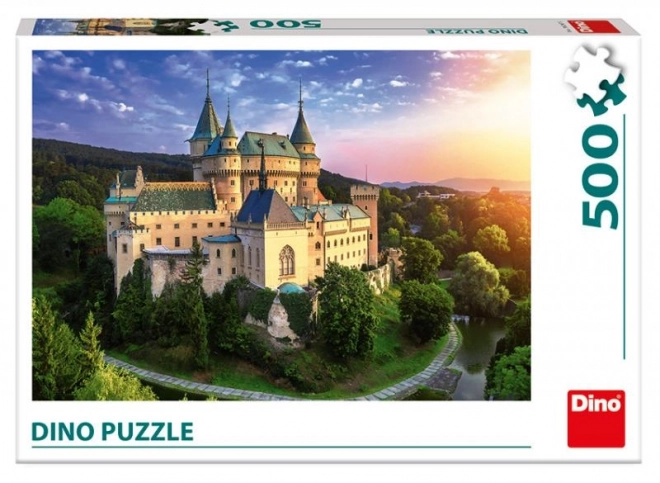 Dino Puzzle Bojnice Castle 500 Pieces