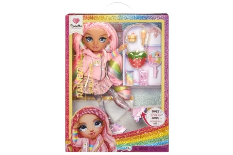 Rainbow High Sparkle & Shine Fashion Doll - Rosetta