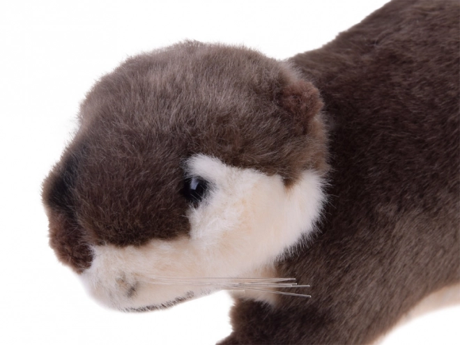 Plush European Otter Toy