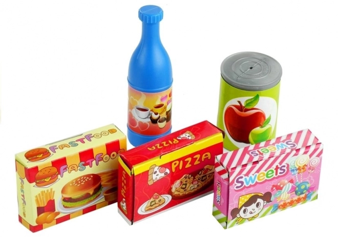 Food Playset In A Jar - Assorted Fruits and Vegetables