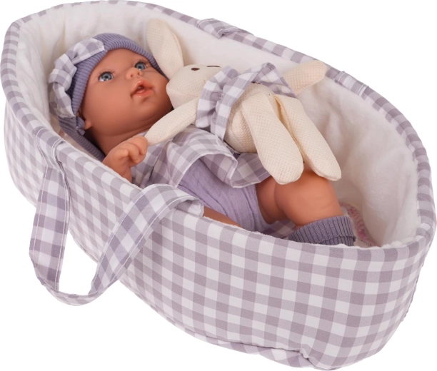 Pluchen konijntje als vriendje