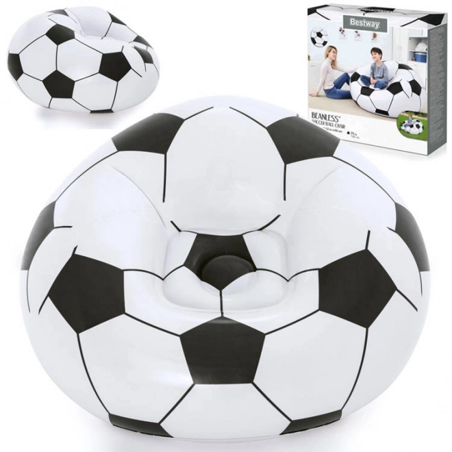 Inflatable Soccer Chair for Kids by Bestway