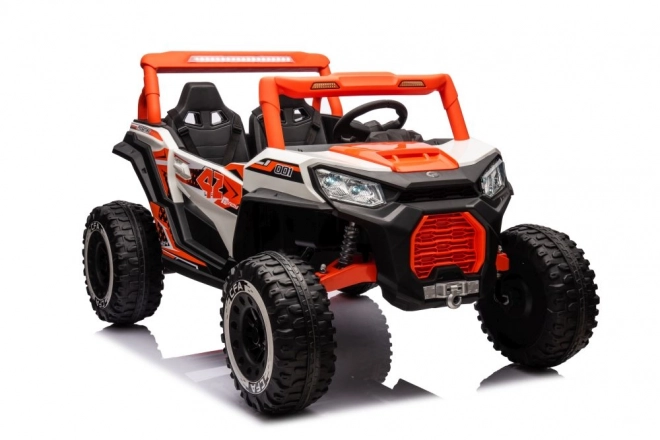 Orange 4x4 Buggy Ride-On Car 24V