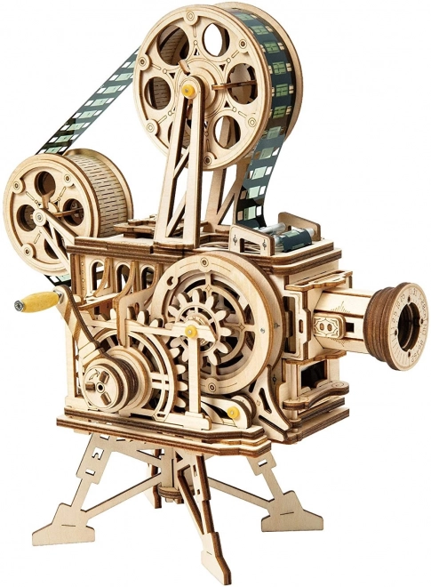 Rokr 3D Wooden Puzzle Mechanical Movie Projector