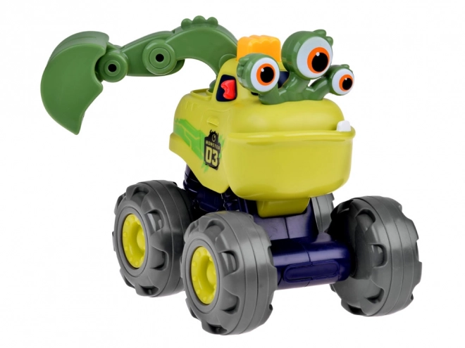 Monster Truck Toy Set for Kids