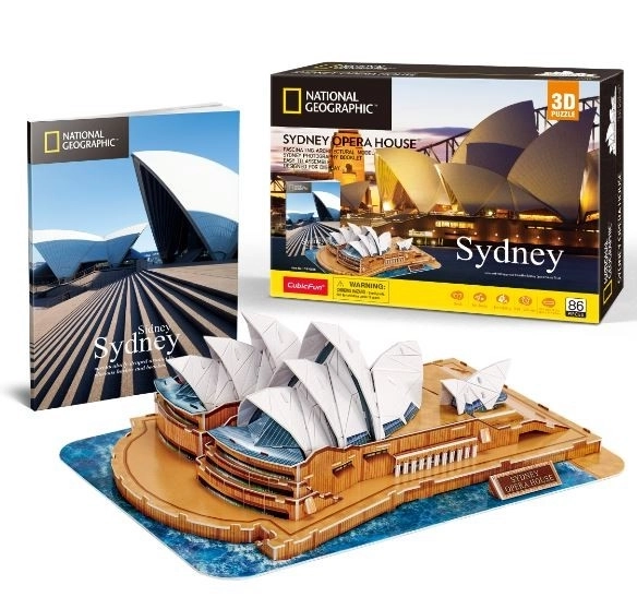 3D Puzzle National Geographic Sydney