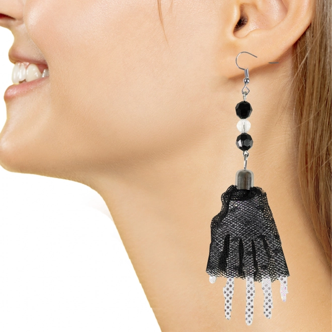 Witch Hands Halloween Earrings