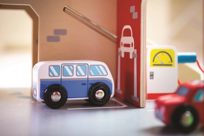 Bigjigs Toys Garage with Parking