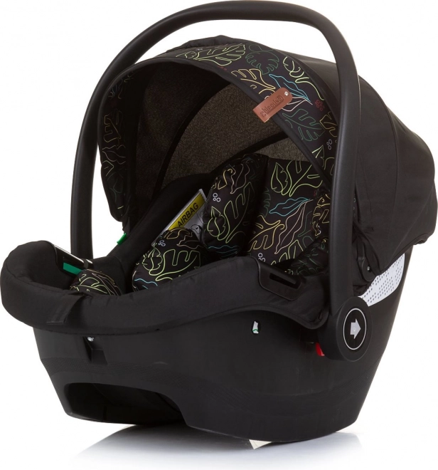 Chipolino Baby Car Seat Duo Smart I-Size Obsidian Leaves