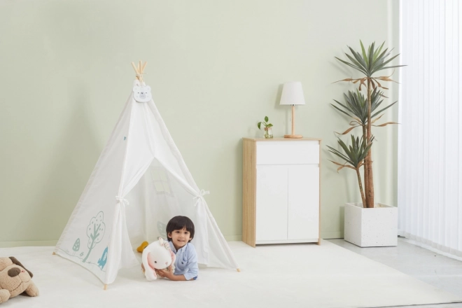 Colorful Children's Teepee Tent