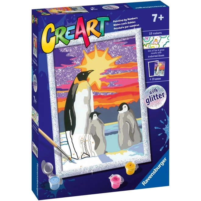 CreArt Penguin Pals Painting Kit