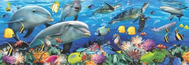 Anatolian Panorama Puzzle Underwater World 1000 Pieces