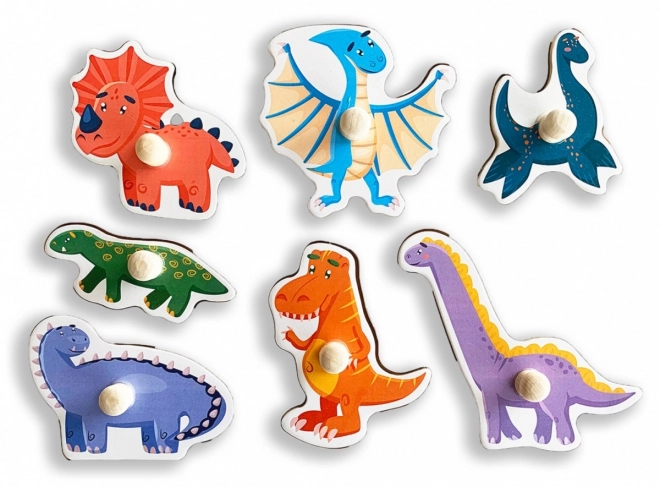 Wooden Dinosaur Puzzle