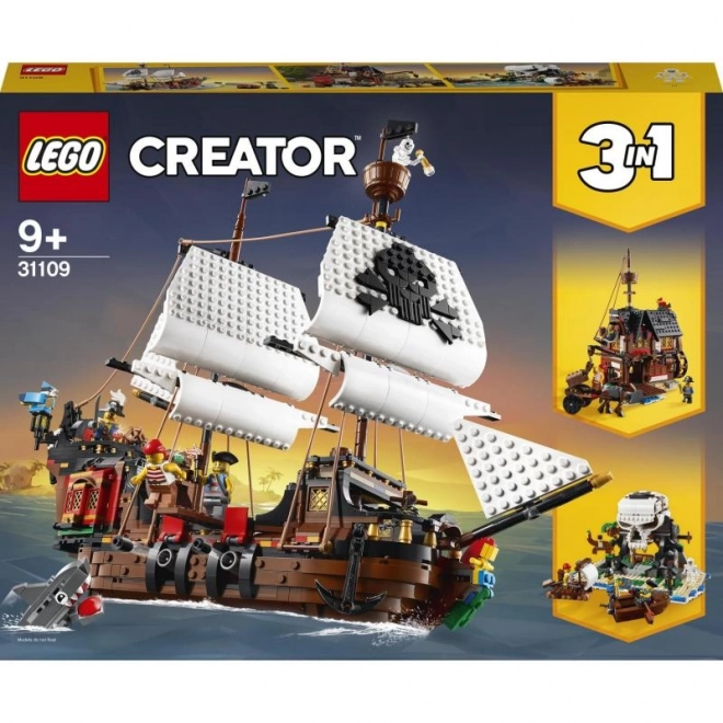 Lego Creator Pirate Ship