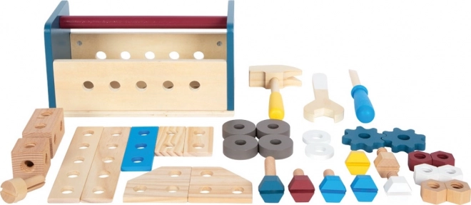 Small Foot Workshop Tool Set & Box 2 in 1