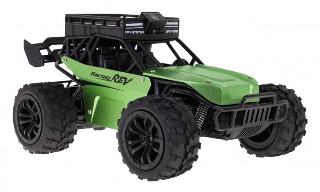 Remote Control Off-Road Car with Wi-Fi Camera and Voice Dialogue