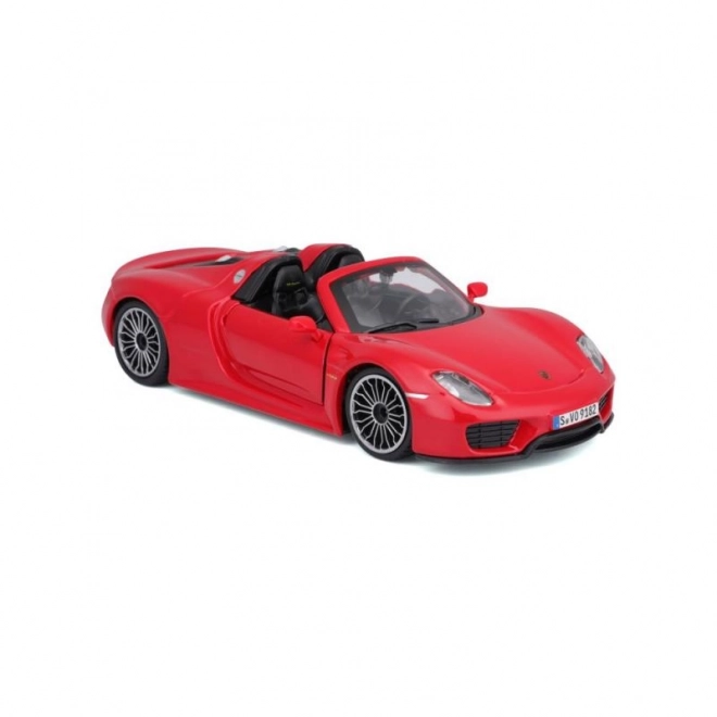 Die-cast Model Car Porsche 918 Spyder by Bburago