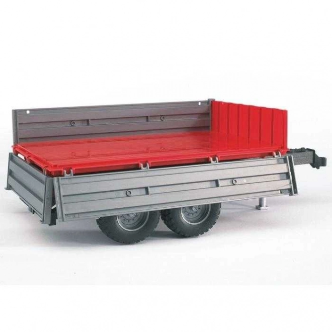 Bruder Red Tow Tipper Trailer