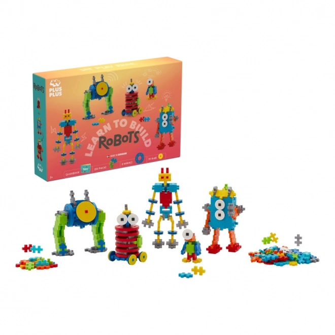 Plus-Plus Build Robots Creative Set