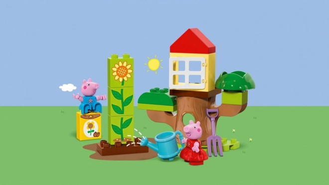 Peppa Pig's Garden and Treehouse Duplo Set