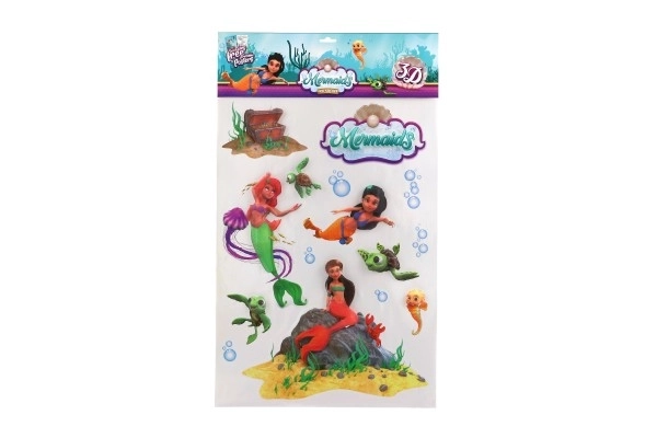 Mermaid Wall Stickers XXL 3D