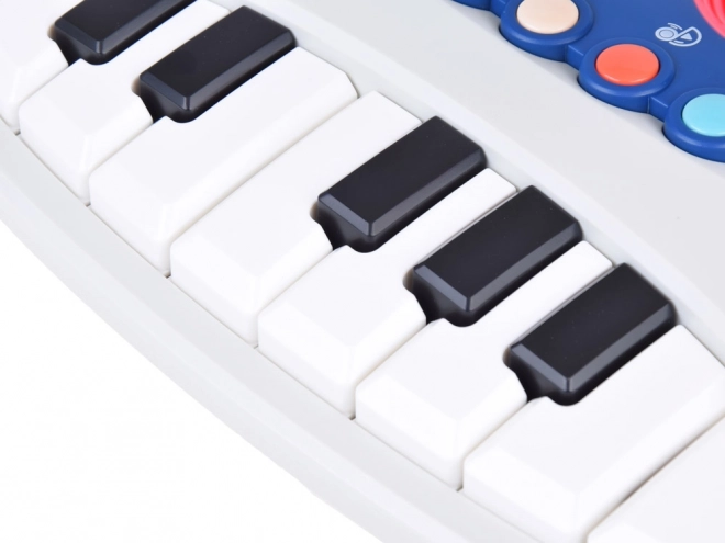 Interactive Musical Piano with Microphone for Children