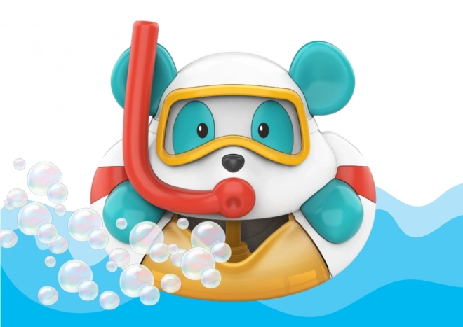 Bath Toy Bubble Generator Bear