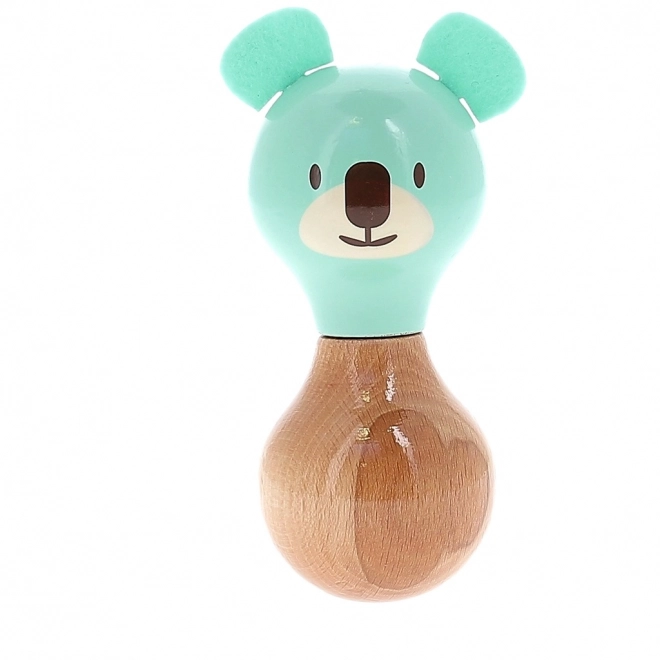 Wooden Rattle Koala Alice