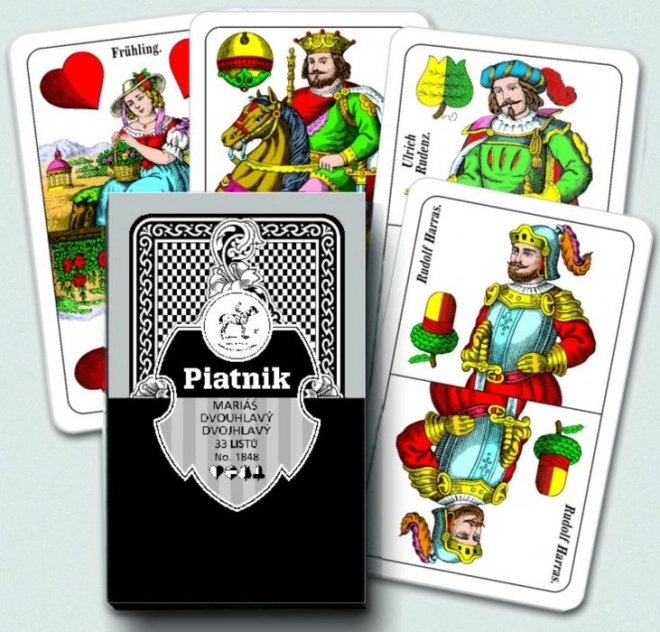 Mariaš Traditional Double-headed Cards
