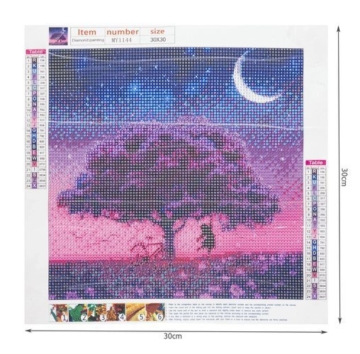 Diamond Painting 5D Tree Canvas Kit