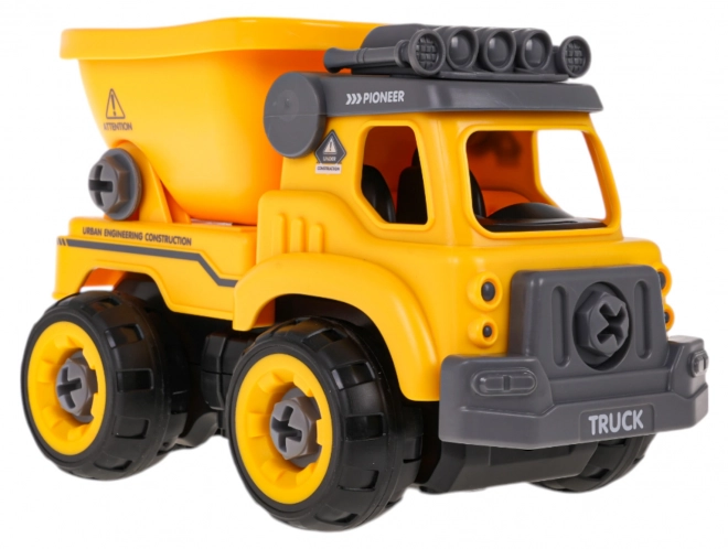 Interactive Dump Truck Toy