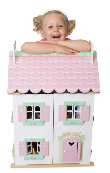 Sweetheart Cottage Dollhouse by Le Toy Van